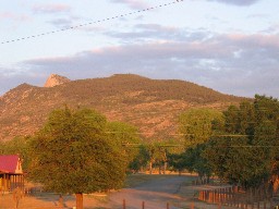 Tooth Ridge from the PTC